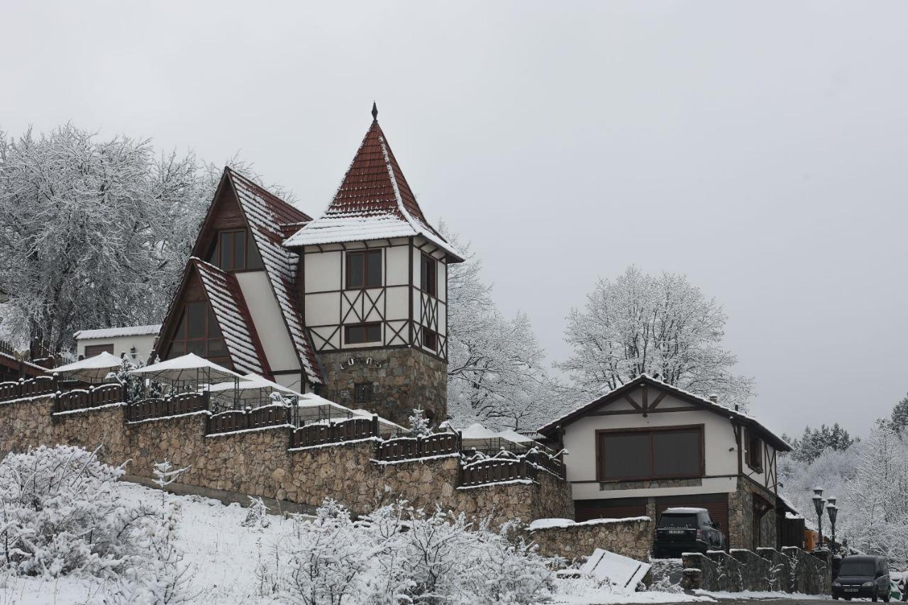 Alpine Castle Hotel Дилижан Экстерьер фото