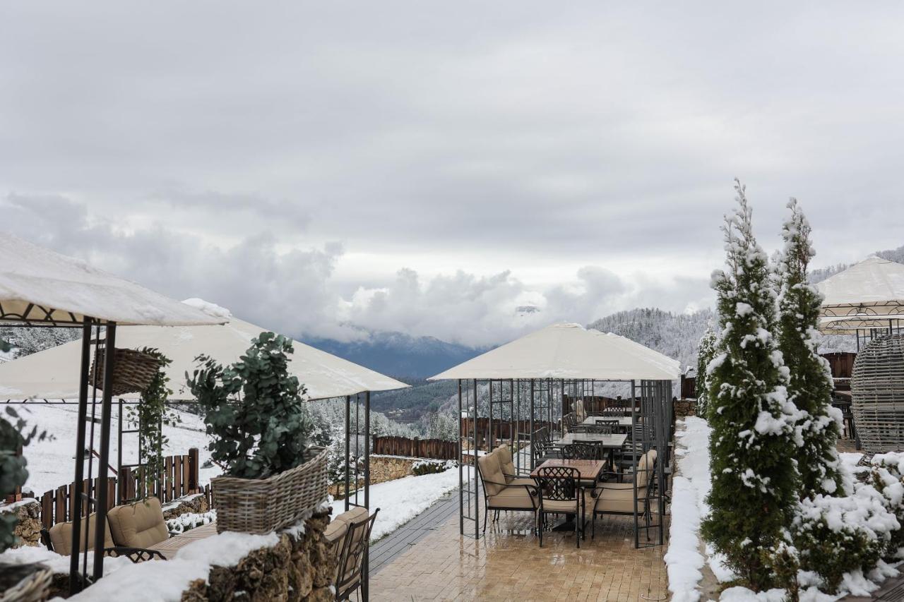 Alpine Castle Hotel Дилижан Экстерьер фото