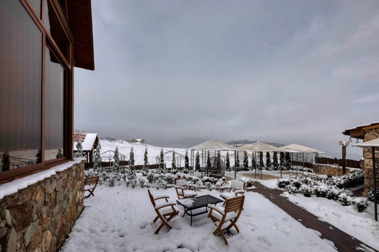 Alpine Castle Hotel Дилижан Экстерьер фото