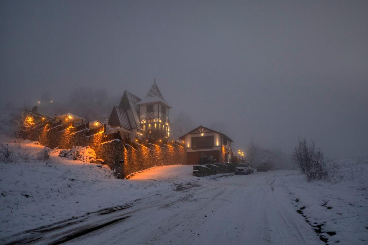 Alpine Castle Hotel Дилижан Экстерьер фото