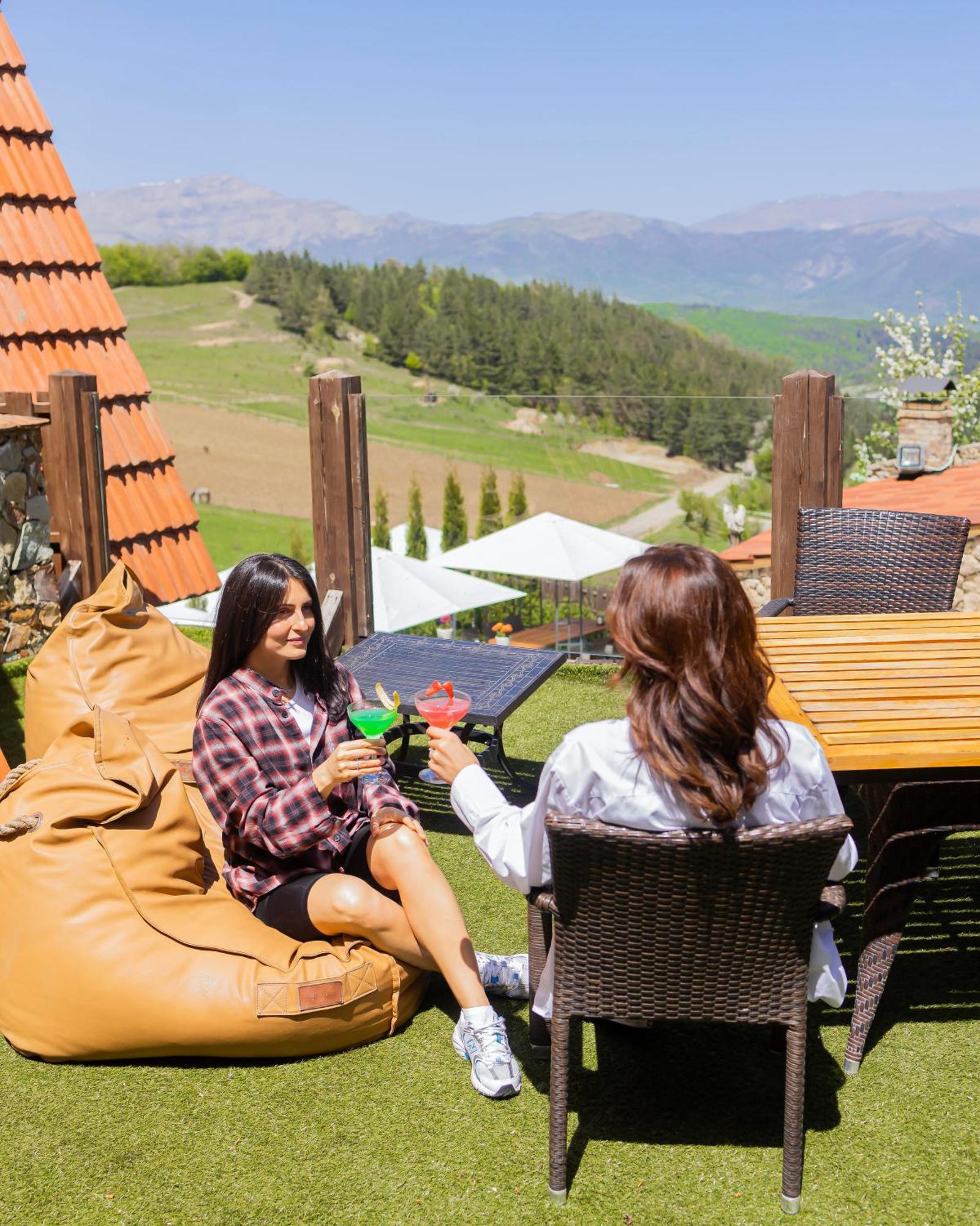 Alpine Castle Hotel Дилижан Экстерьер фото
